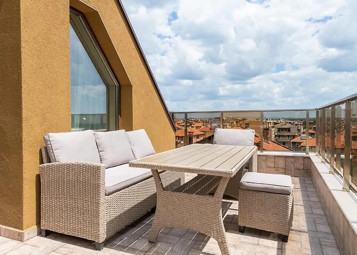 камъните Otel Burgaz