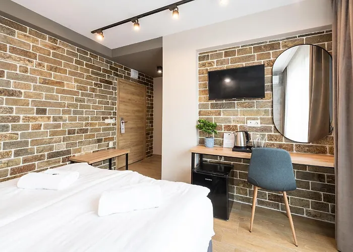 камъните Otel Burgaz